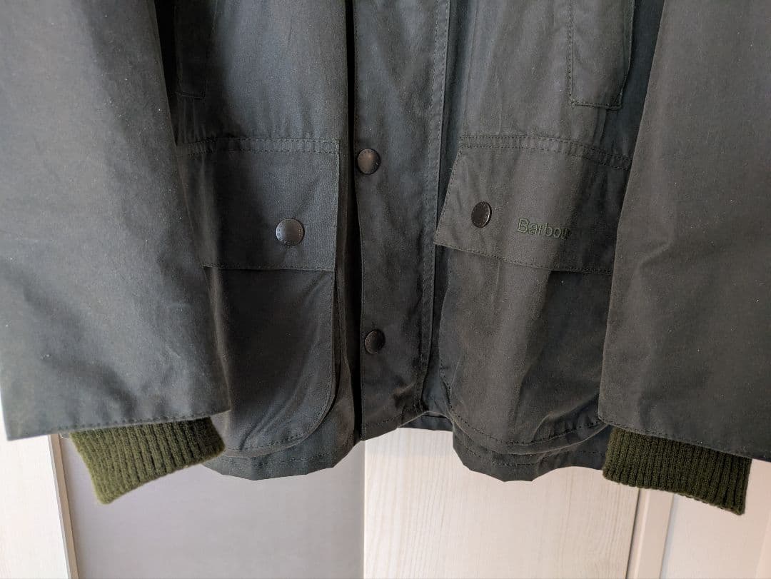 38 Barbour バブアー ビデイル　オイルドジャケット クラシックフィット
