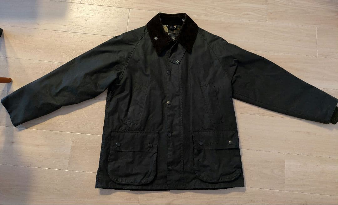38 Barbour バブアー ビデイル　オイルドジャケット クラシックフィット