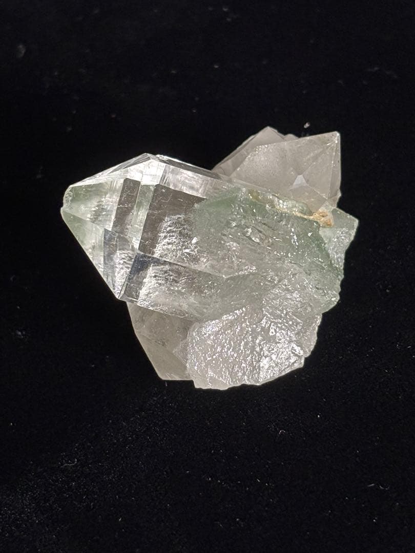 希少！ヒマラヤ山脈！マニハール、ヒマラヤ水晶⭐クローライト共生⭐N138