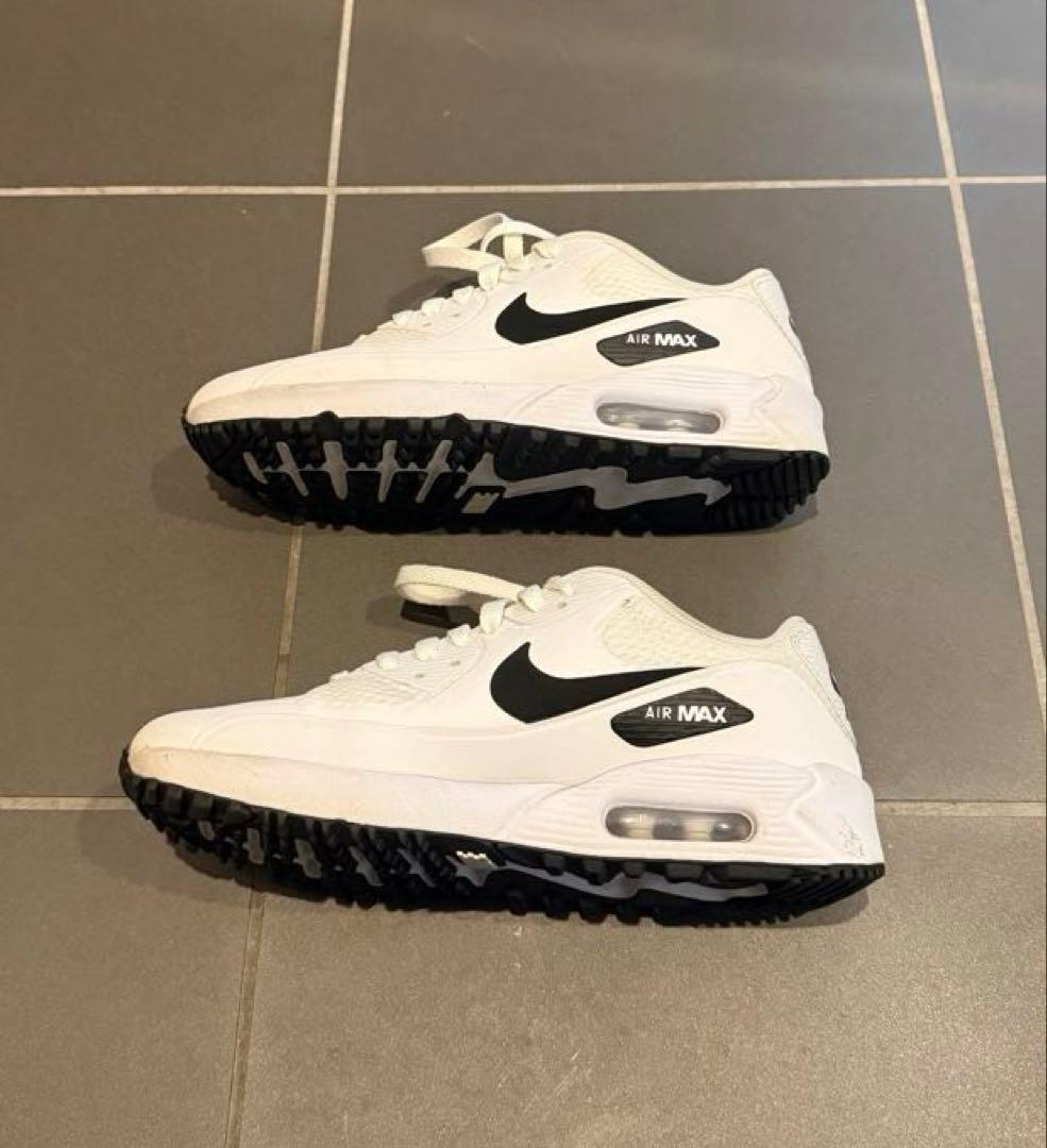 ナイキエアマックス ゴルフシューズ レディース