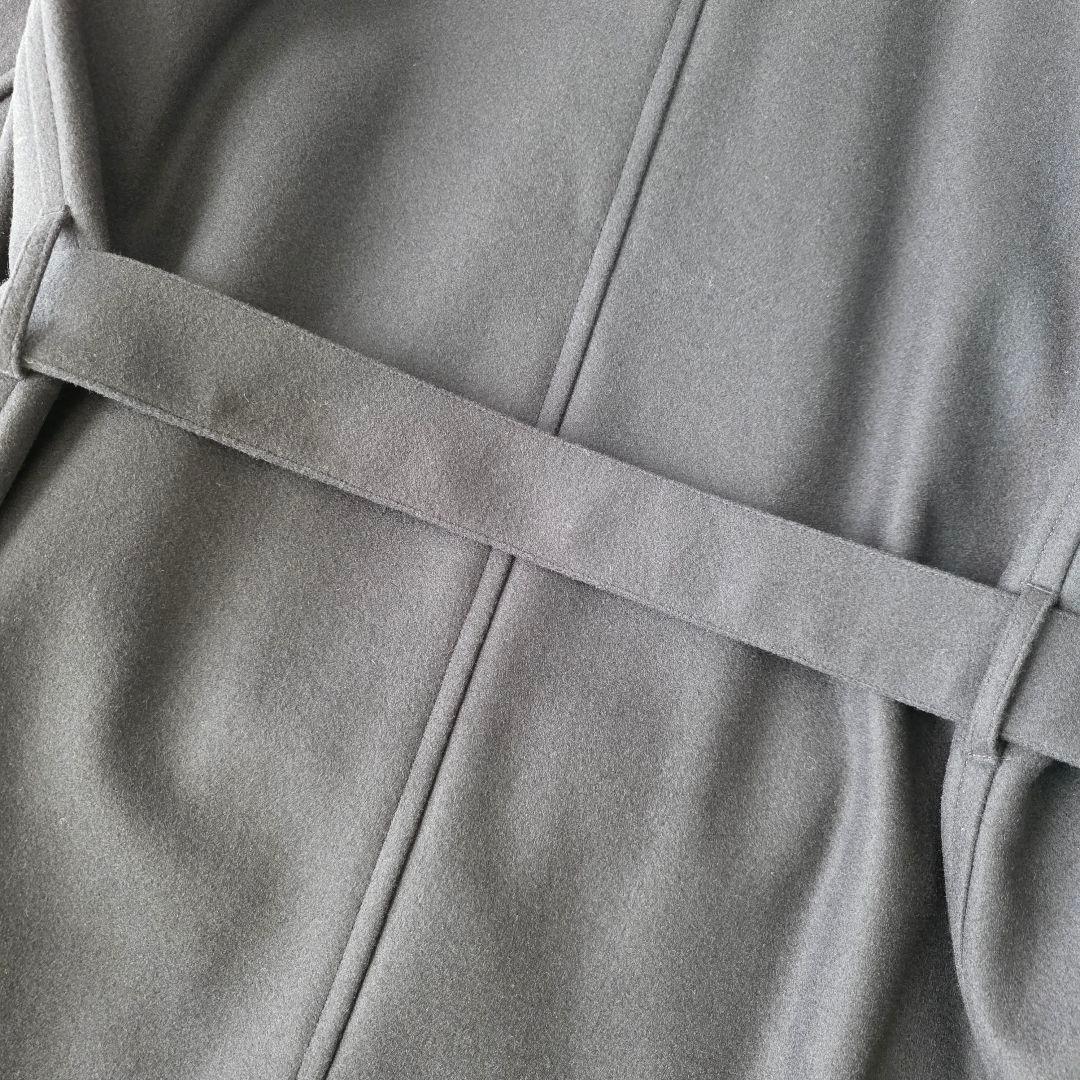 【定価¥137500-/極美品】マッキントッシュ トレンチコート ネイビー系