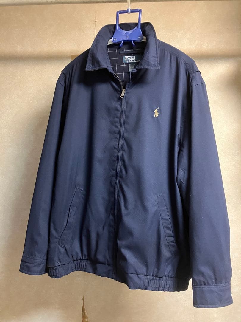 POLO ラルフローレン短丈スイングトップ　Lサイズ