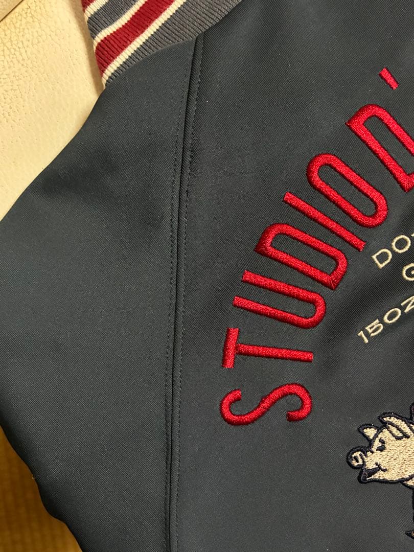 【極美品】ステュディオ・ダルチザン トラックジャケット 品番8092 豚刺繍 S