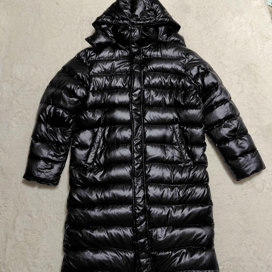 【極美品】X-united ベンチコート ロング ダウンコート 黒 メンズL