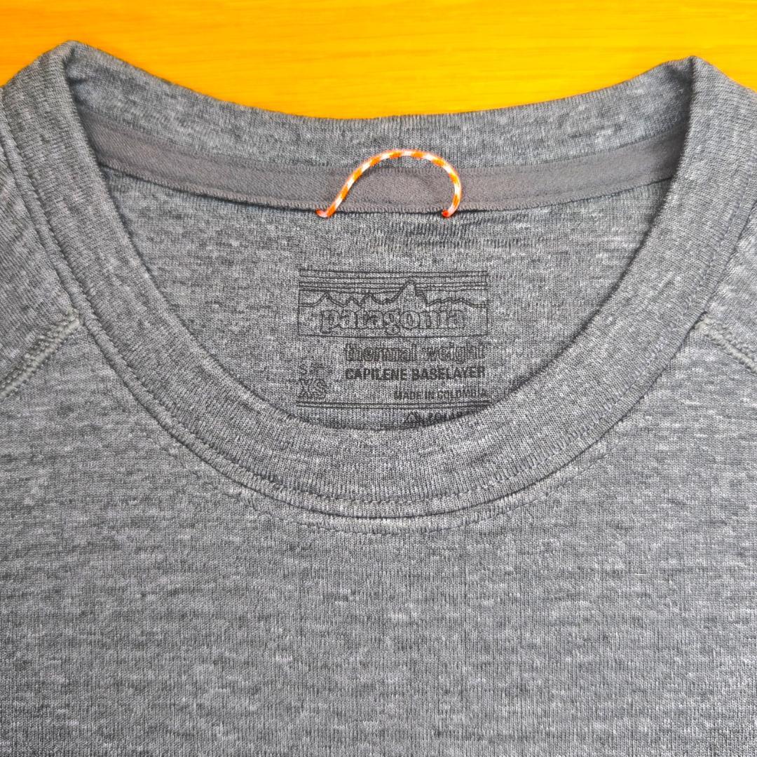 パタゴニア キャプリーン サーマルウェイト クルーネック メンズXS 美品