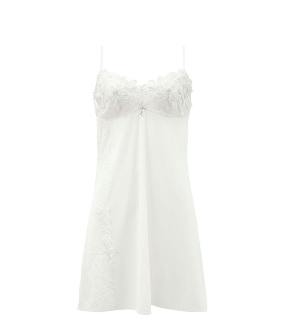 HIMICO ブラ（D65）、ショーツ、ロングキャミソール（М）3点セット