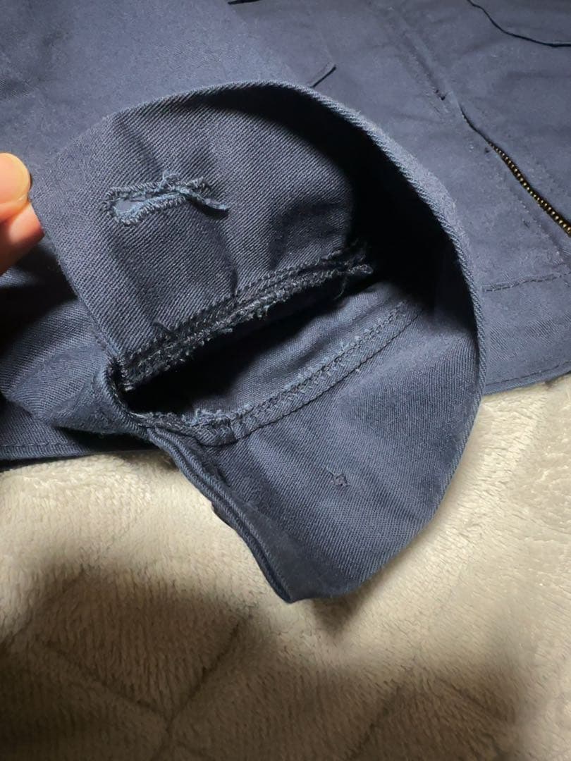 【USA製】RED KAP（レッドキャップ）裏地キルティングワークジャケットM