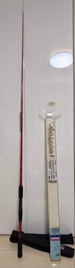 アナリスター カワハギ 180 船竿