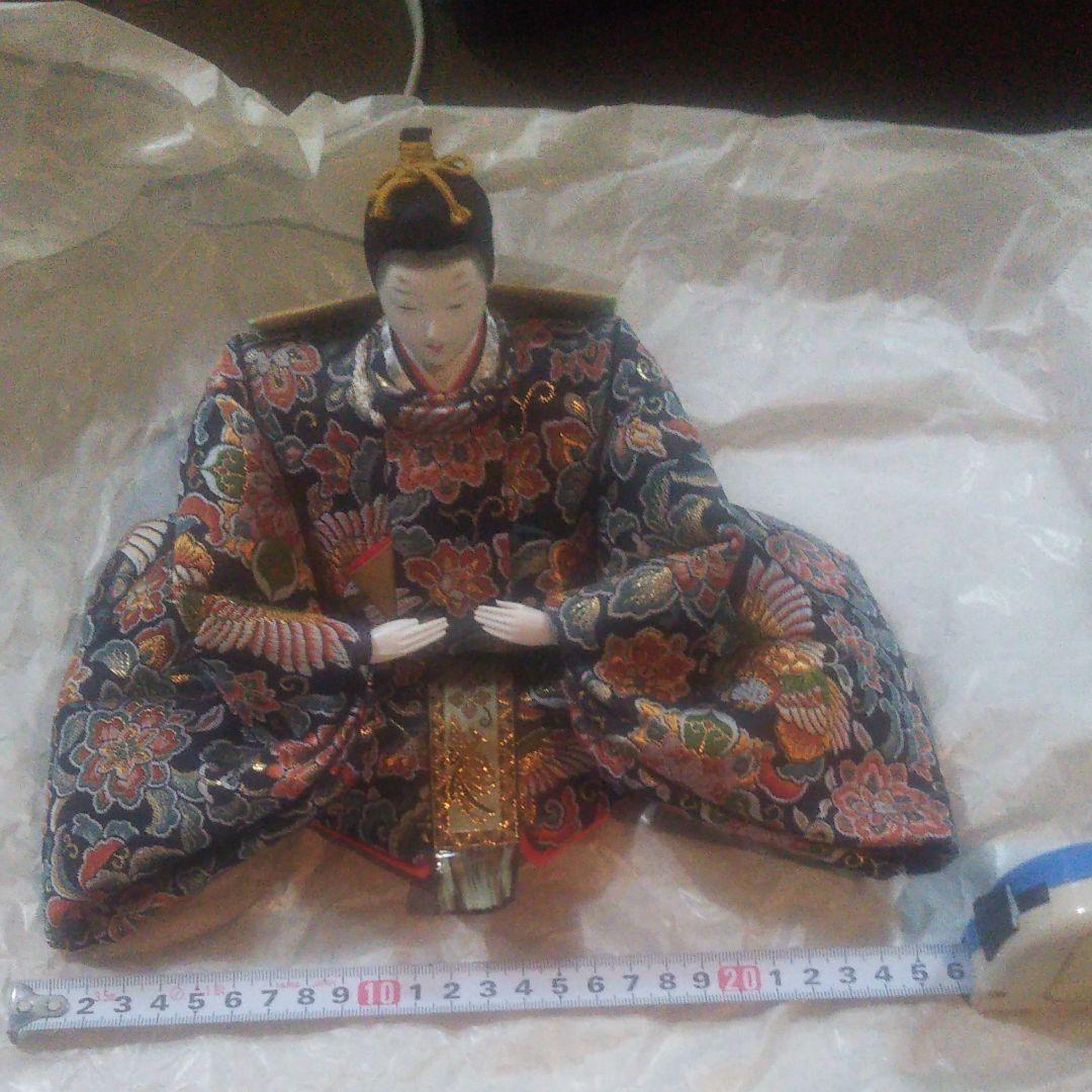 秀月 親王飾りセット 平安古典雛