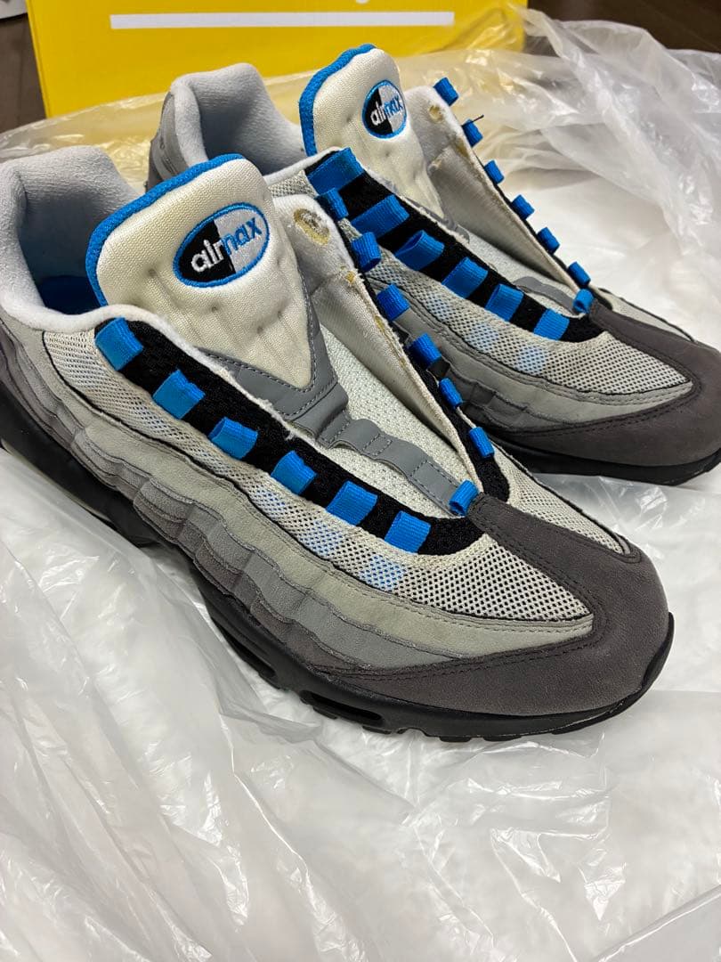 Nike Air Max 95 グレー/ブルー 28.5cm