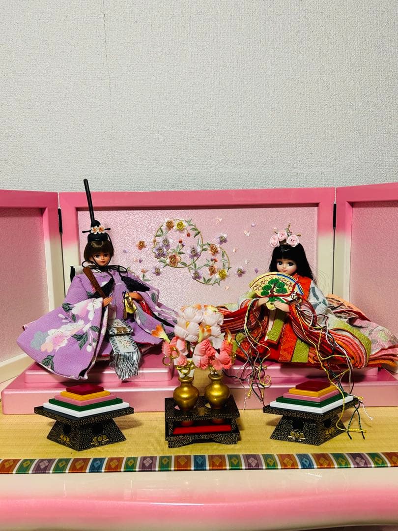 リカちゃんおひなさま　雛人形　お雛様　久月