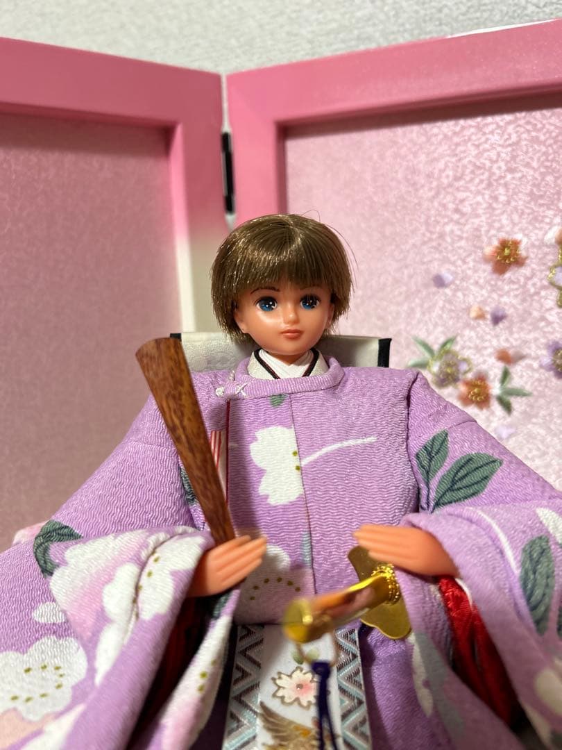 リカちゃんおひなさま　雛人形　お雛様　久月