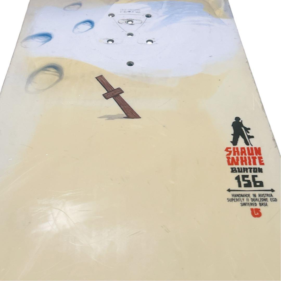 【希少 】BURTON CUSTOM ショーンホワイト 156cm バートン