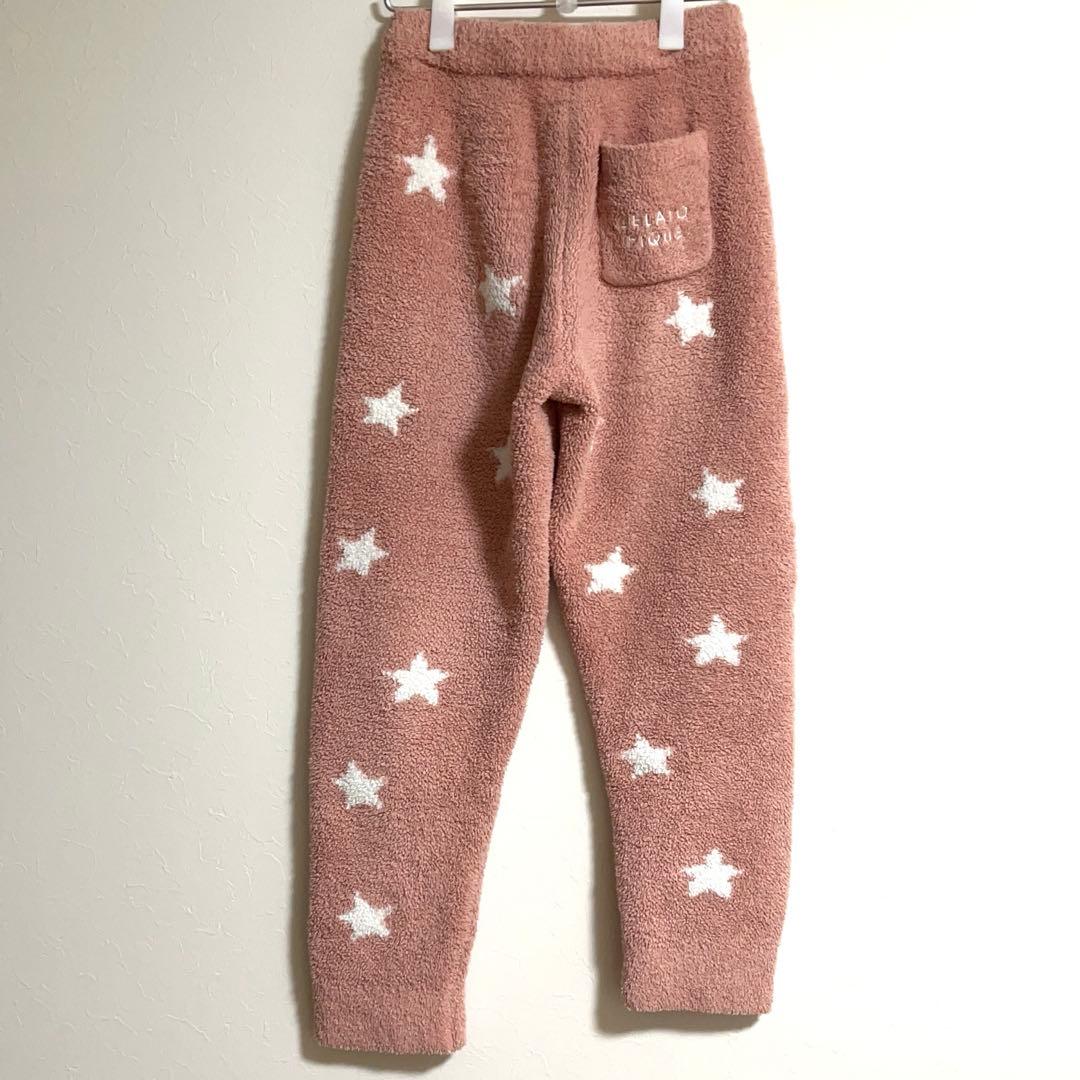 ジェラートピケ　星柄　セットアップ