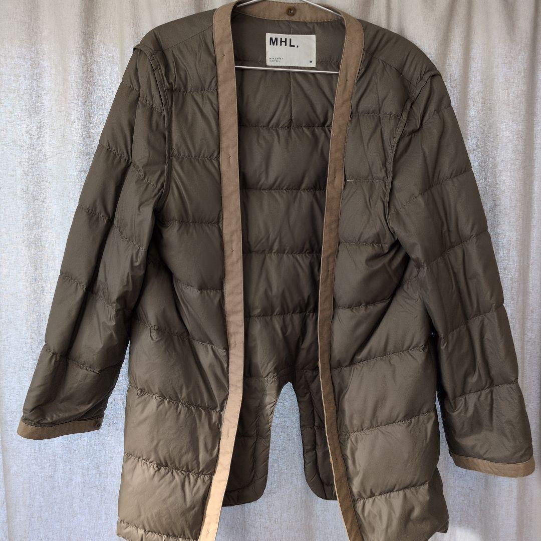 MHL, ベージュ ステンカラーコート Mサイズ