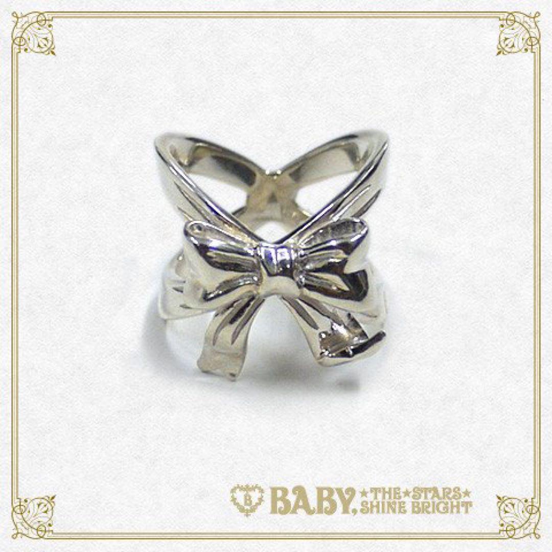 BABY,THE STARS SHINE BRIGHT　ラッピングリボンリング