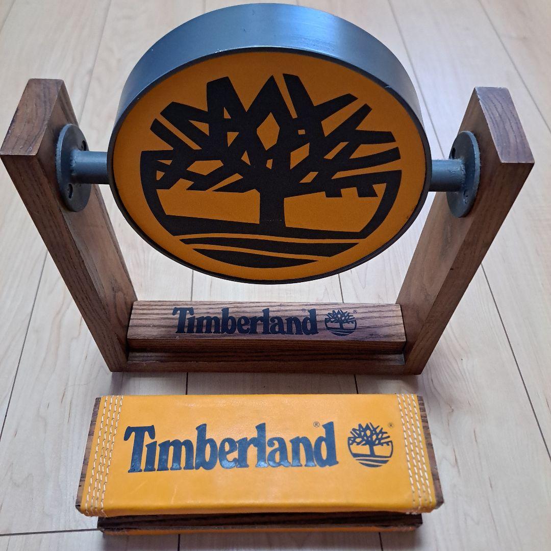 非売品　ティンバーランド　Timberland ロゴ アンティーク　オブジェ