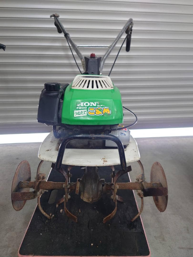 送料無料　ホンダ　F200　耕耘機 管理機 耕運機　整備済み