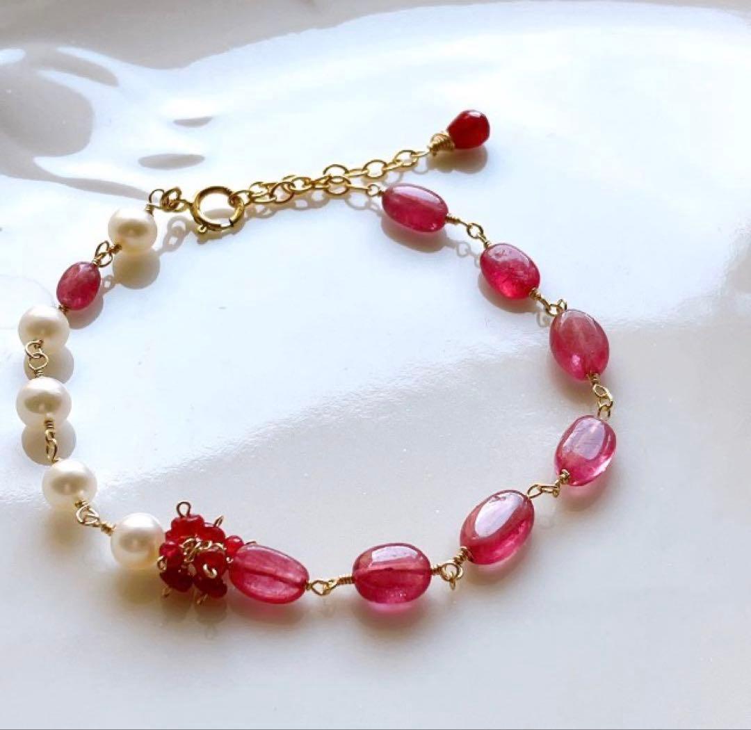 白妙◆サファイア×ラブラドライト/オパール×ホワイトトパーズ フープピアス