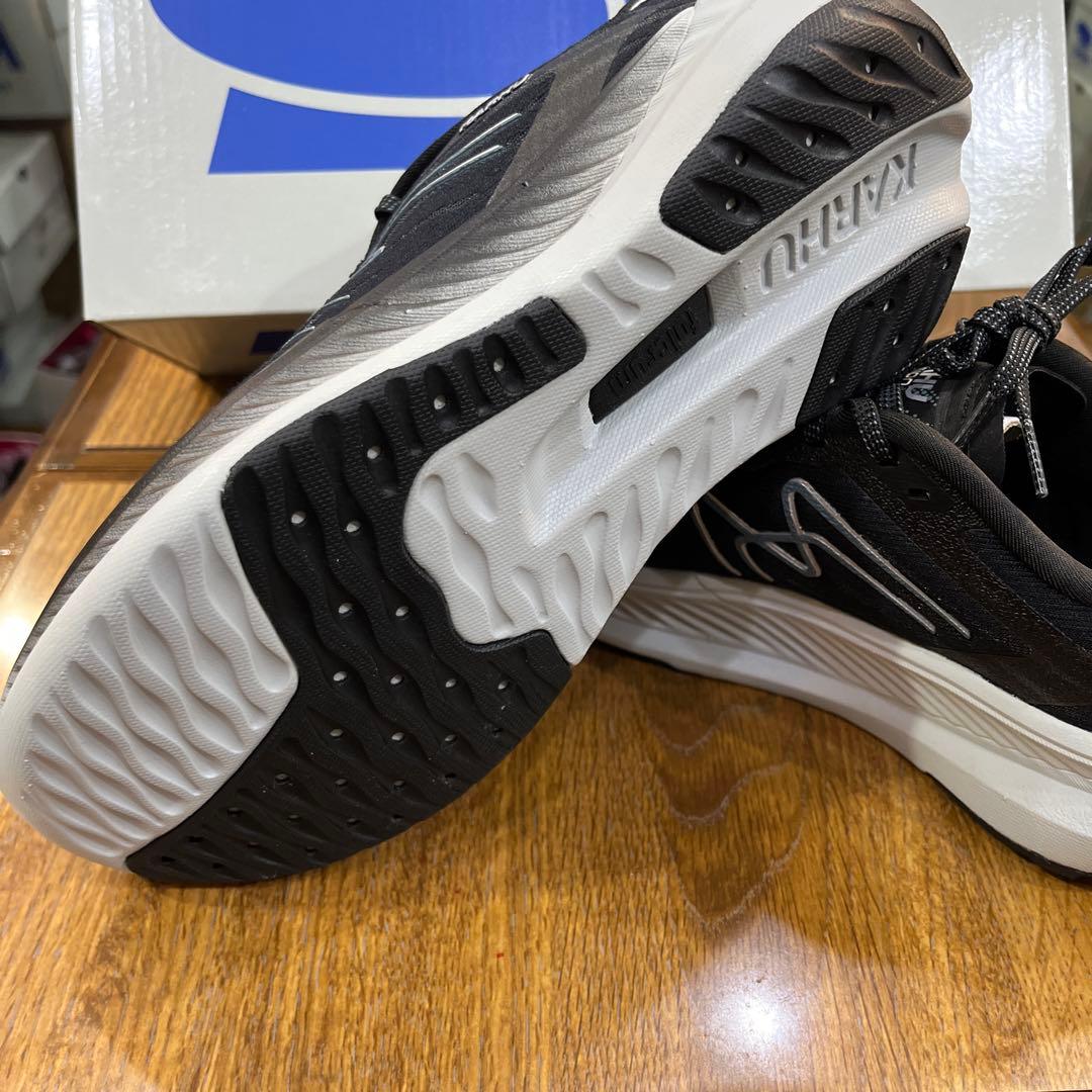 カルフ.フュージョン4.0黒／ ストミ201014US7.5新品定価¥20900