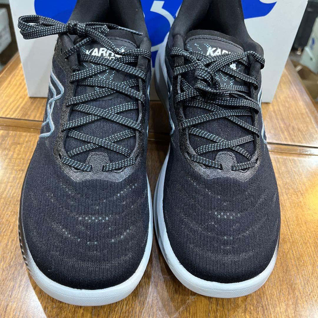 カルフ.フュージョン4.0黒／ ストミ201014US7.5新品定価¥20900