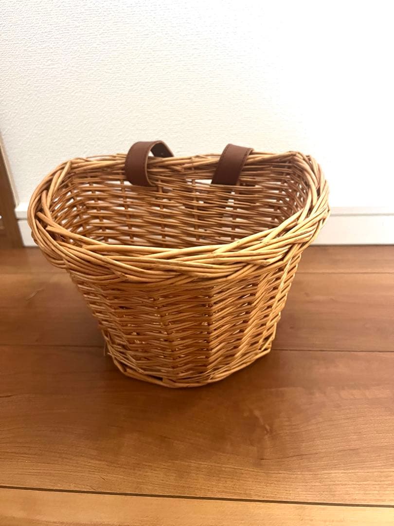 little tokyobike 限定カラー（カーキ） カゴ・補助輪付き