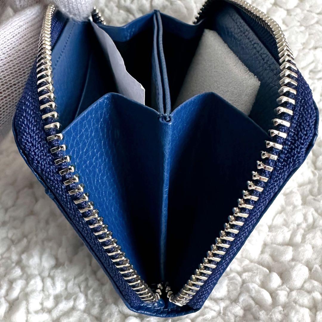 【未使用】ポロラルフローレン　ケース　ラウンドジップ　レザー　箱付き