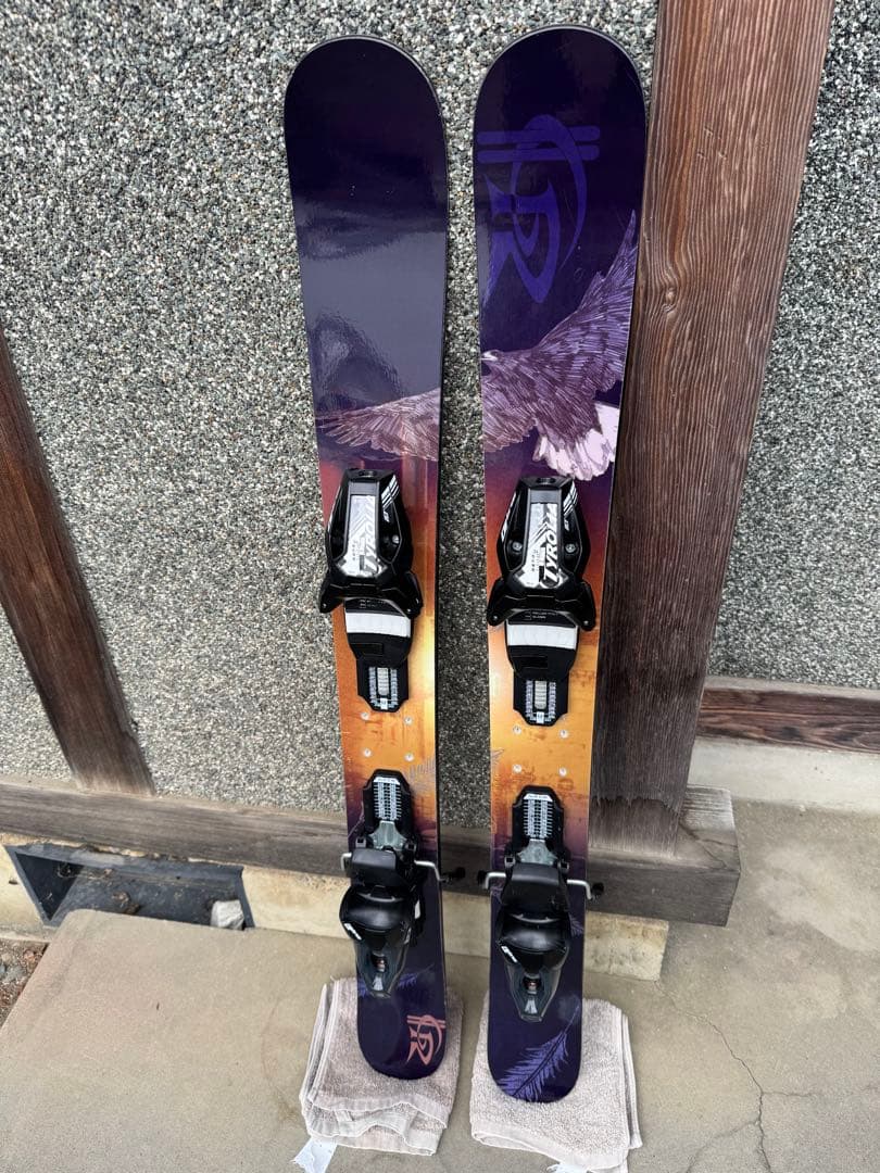 GR ski lifeスキーボード for free ツインチップスキー板