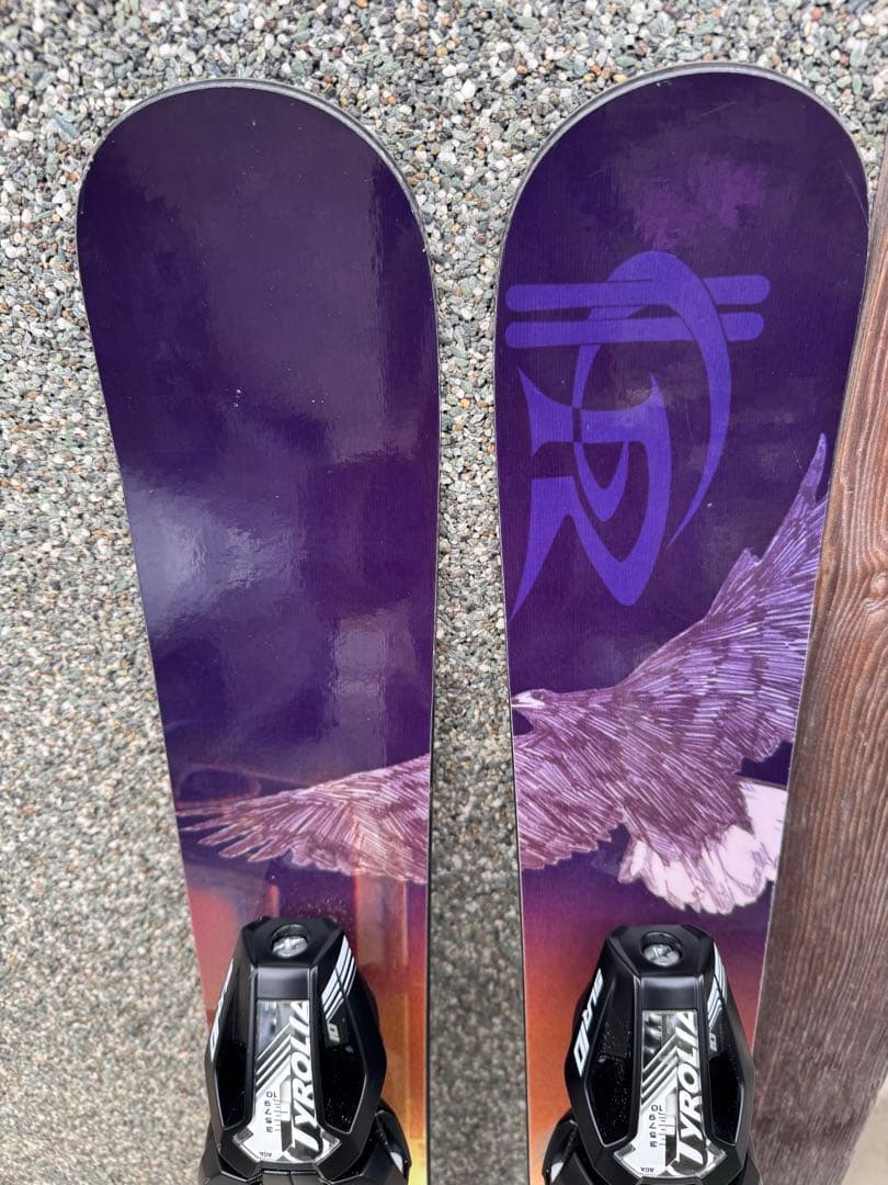 GR ski lifeスキーボード for free ツインチップスキー板