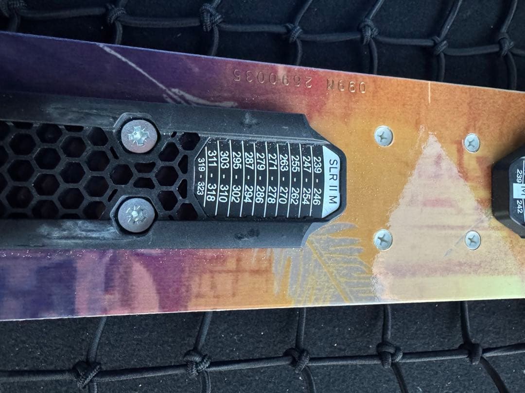 GR ski lifeスキーボード for free ツインチップスキー板