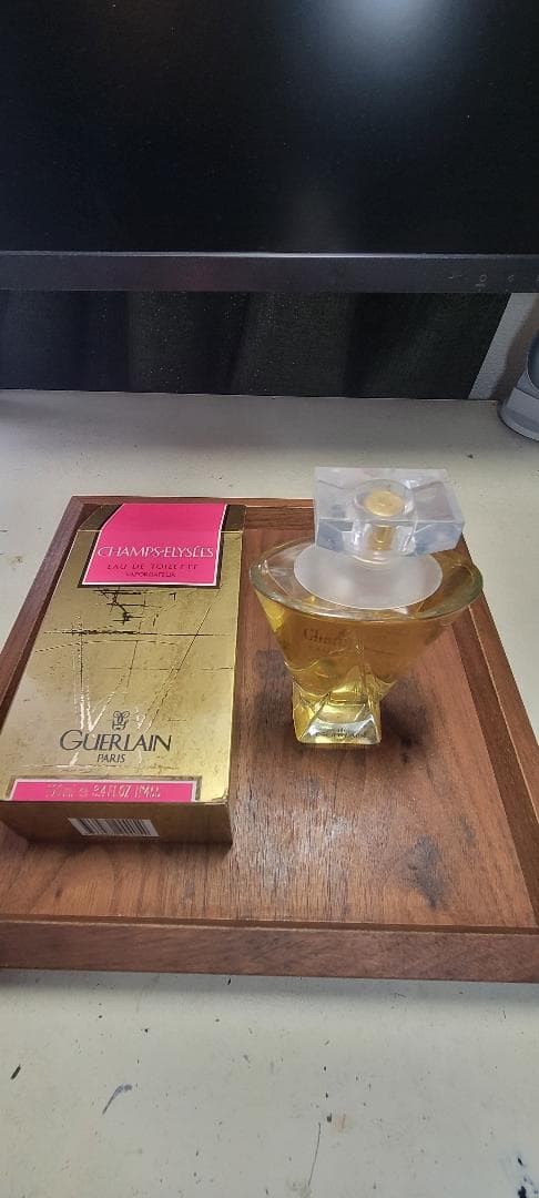 GUERLAIN CHAMPS-ELYSEES シャンゼリゼ 100ml 箱あり
