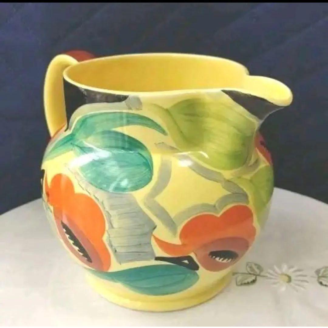 超レアー、超美品、スージークーパー、アールデコ調美しいウォータージャグ