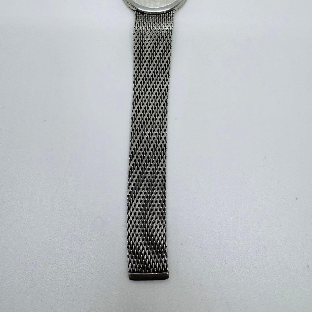 ✨ユニバーサルジュネーブ✨シルバー✨ C754✨ベージュ文字盤✨腕時計✨