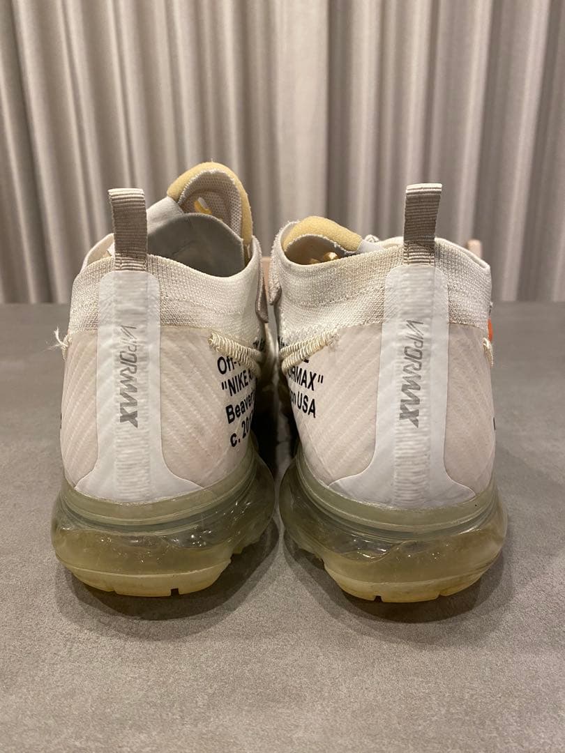 NIKE ヴェイパーマックス　OFF WHITEコラボ