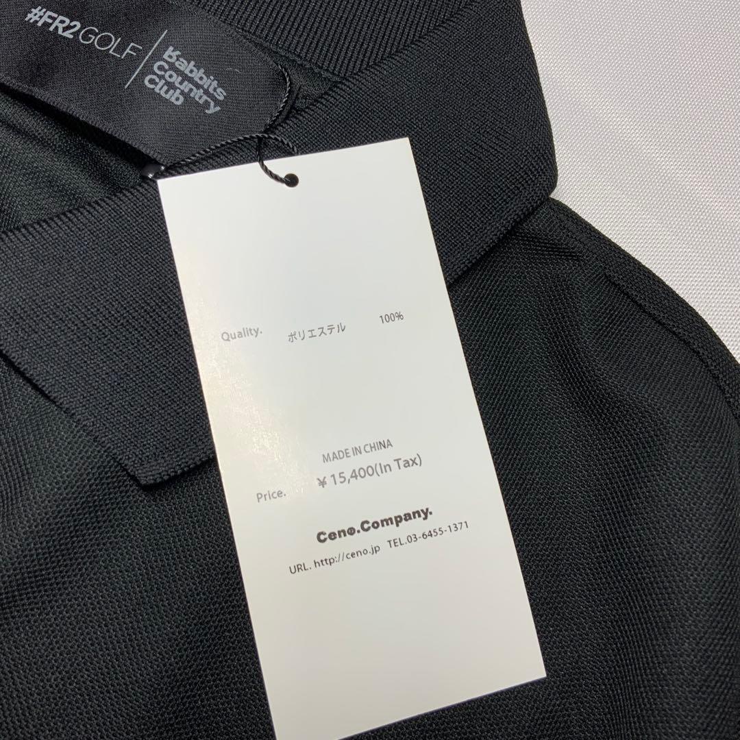 【新品】　FR2ゴルフ fr2ゴルフfr2golf ポロシャツ ゴルフウェア