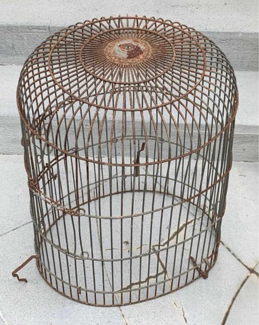 昭和レトロ•鳥かご•ガーデニング•インテリア•ヴィンテージ