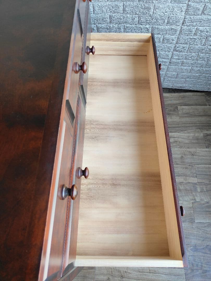 北海道民芸家具 整理箪笥 ハイチェスト 収納