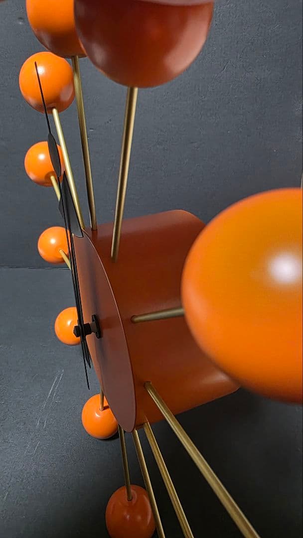 Vitra（ヴィトラ）掛時計 Ball Clock　ジョージ・ネルソン