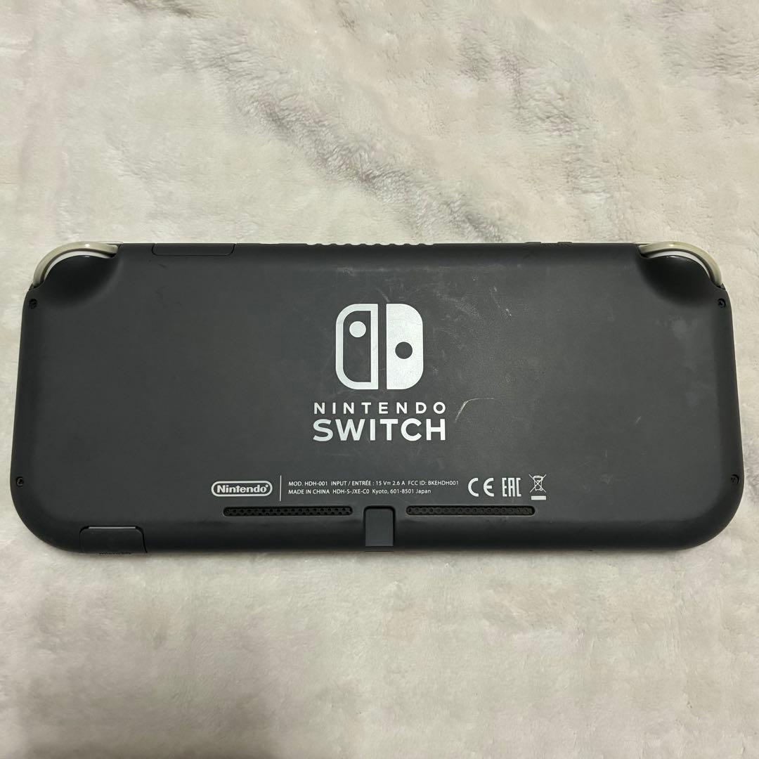 Nintendo Switch Lite スイッチライト グレー 本体