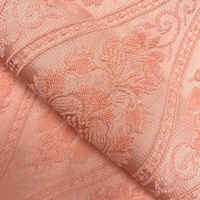 512ag71□七五三 三歳 女児 着物&被布エプロン 立涌文□状態良好