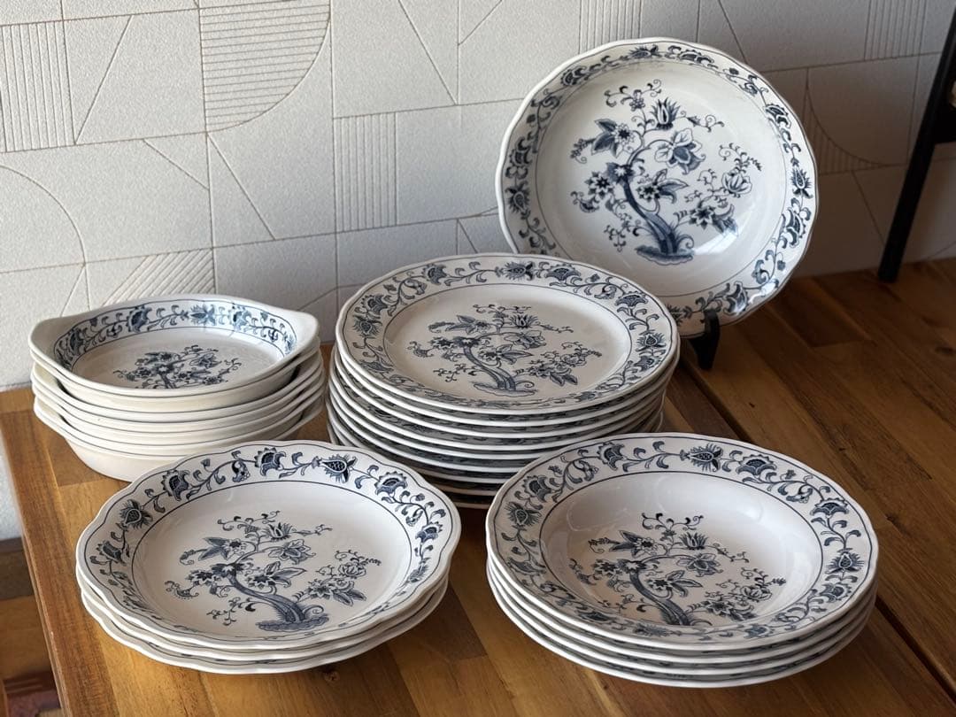 NIKKO　ニッコー　旧刻印新刻印　ミングトゥリー　プレート　26枚