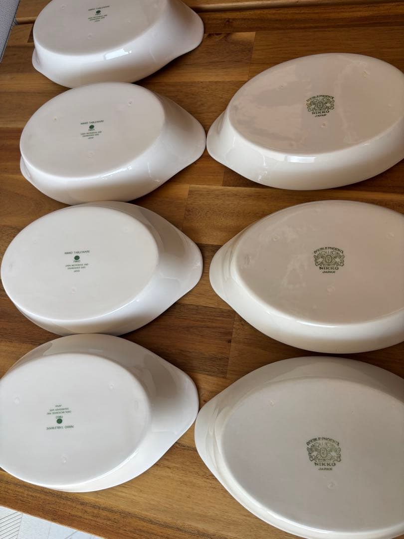 NIKKO　ニッコー　旧刻印新刻印　ミングトゥリー　プレート　26枚