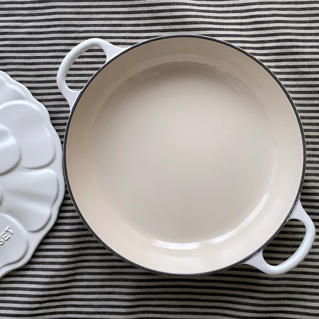 【専用2点】ルクルーゼ ペタル26 ストウブ スノーフレークマルミット16