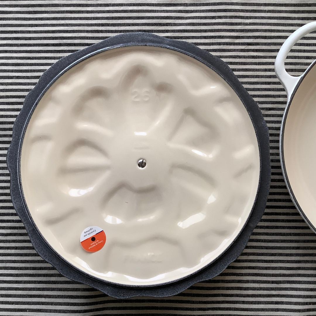 【専用2点】ルクルーゼ ペタル26 ストウブ スノーフレークマルミット16