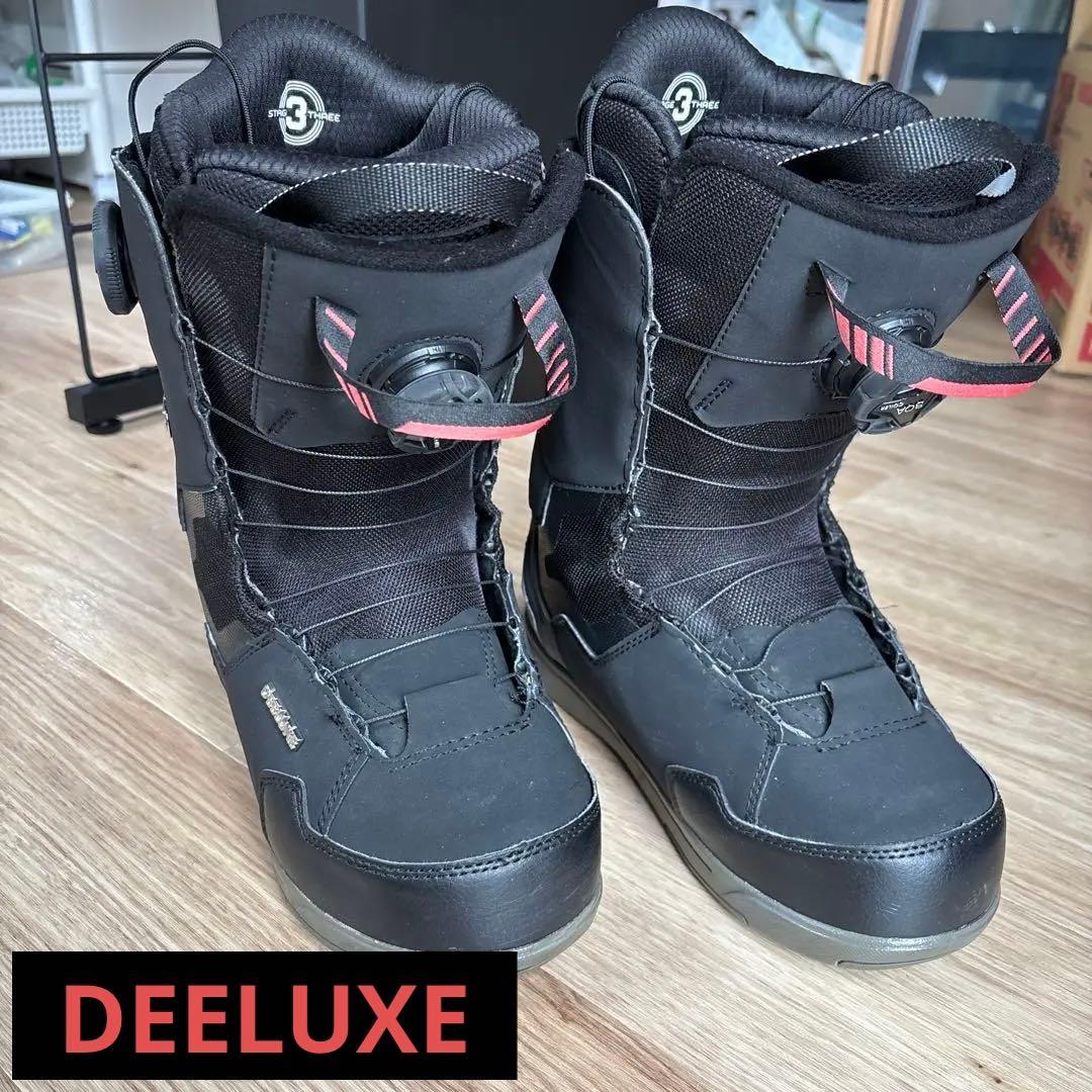 【美品】DEELUXE ID DUAL BOA 23/24 25.5cm