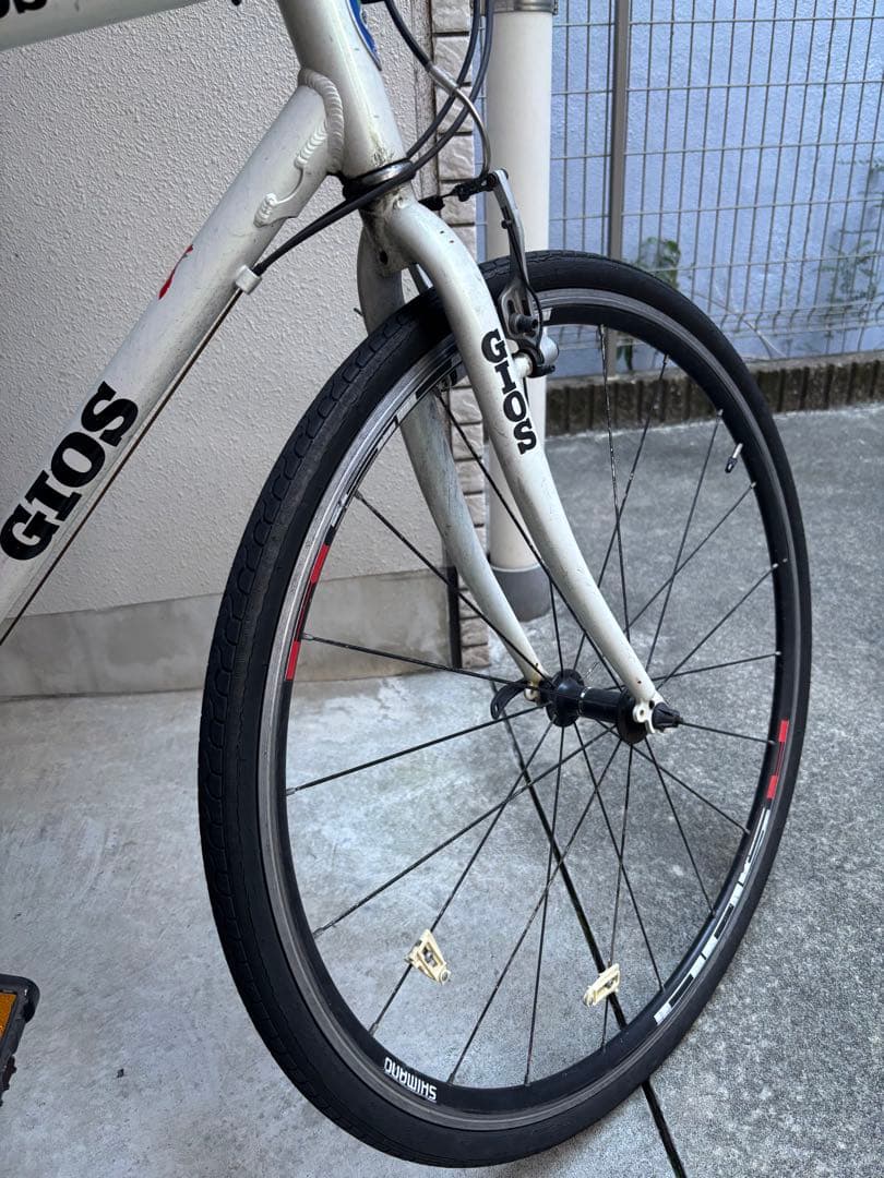 ジャンク GIOS 「ジオス」 MISTRAL 2017年モデル クロスバイク