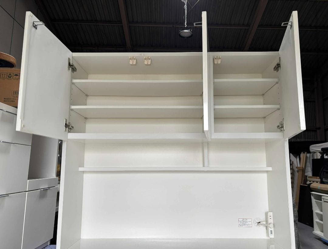 NITORI SORREL ニトリキッチンボード 幅120cm Used/キレイ