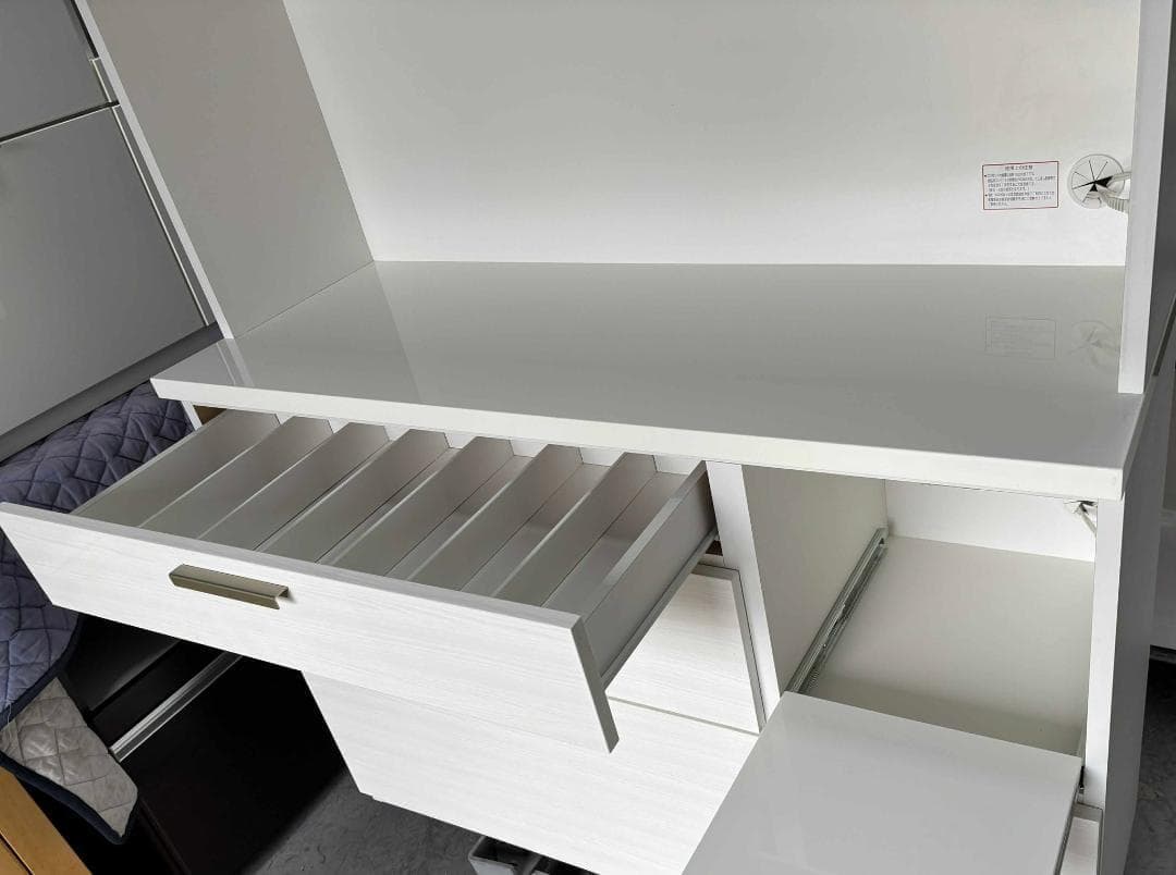 NITORI SORREL ニトリキッチンボード 幅120cm Used/キレイ