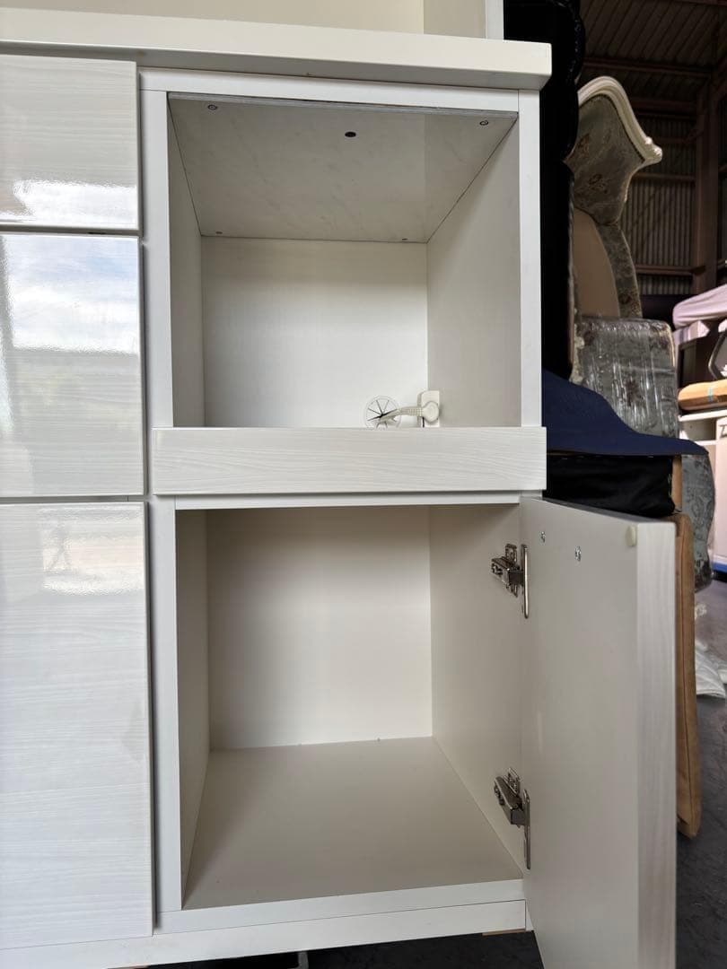 NITORI SORREL ニトリキッチンボード 幅120cm Used/キレイ