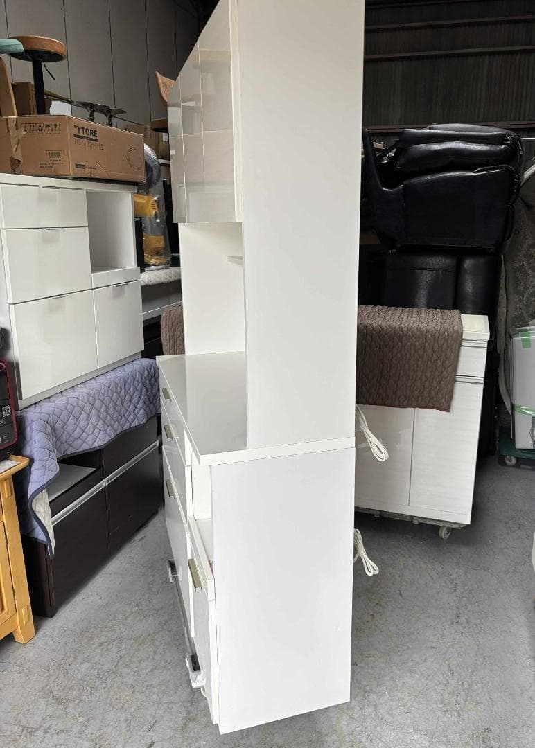 NITORI SORREL ニトリキッチンボード 幅120cm Used/キレイ